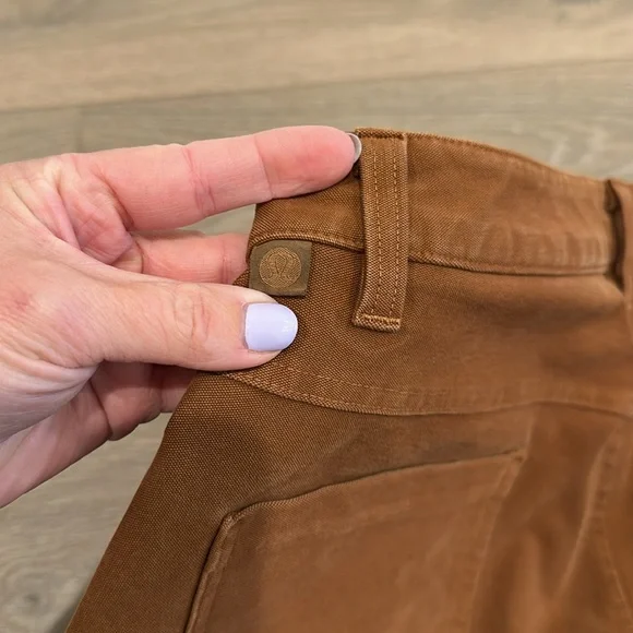 LULULEMON Copper Brown‎ ABC Pant Slim 34” *Utilitech Abrasion Resistant Pants 31
